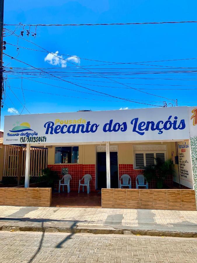 巴雷里尼亚斯Pousada Recanto Dos Lencois住宿加早餐旅馆 外观 照片